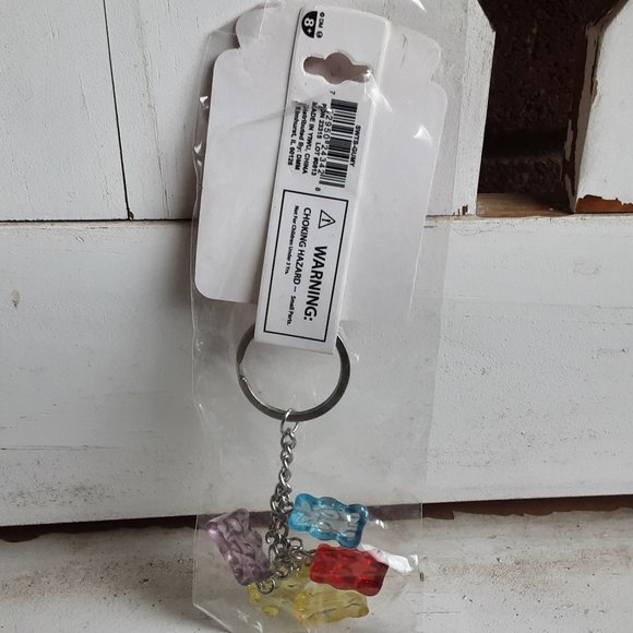 Yummy Gummys Gummy Bear Key Ring - Picture 2 of 2